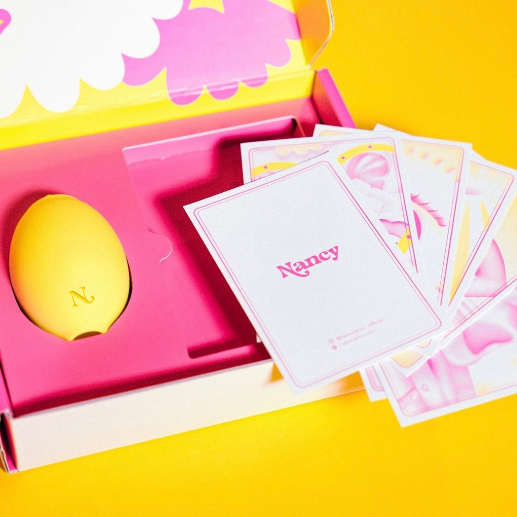 Lem in its discreet pink presentation box