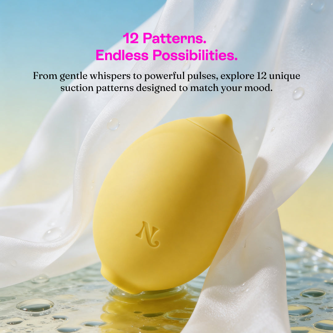 Lem on white silk with water droplets, twelve patterns closer